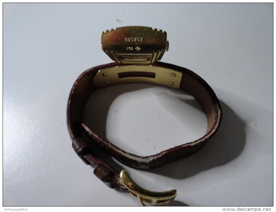 RARE : MONTRE HERMES KELLY CADENAS - Montres Haut De Gamme