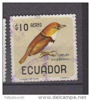 Equateur YV PA 449 O 1966 Bucco - Piciformes (pájaros Carpinteros)