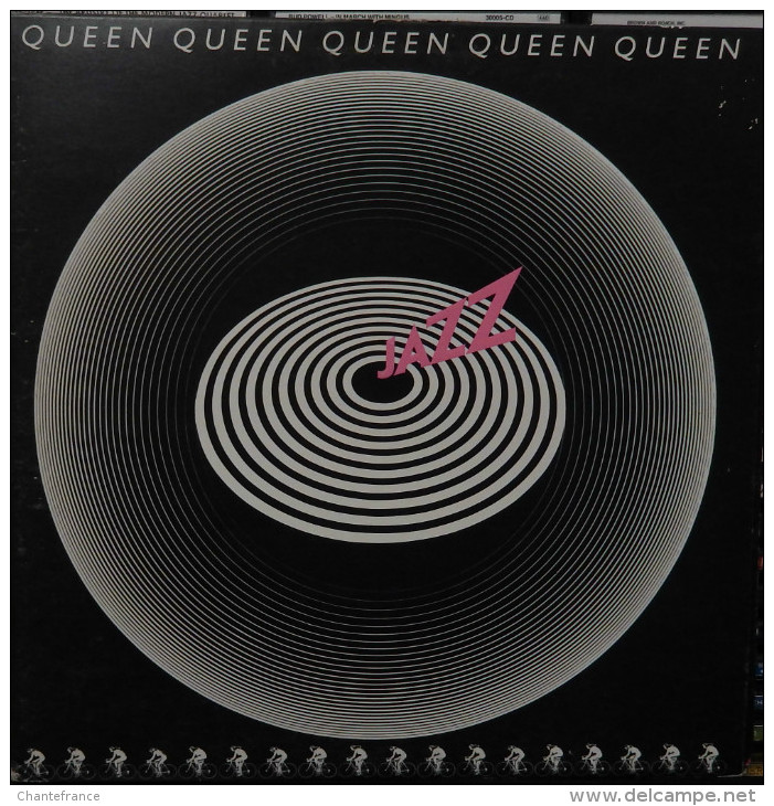 Queen 33t. LP *jazz* - Autres - Musique Anglaise