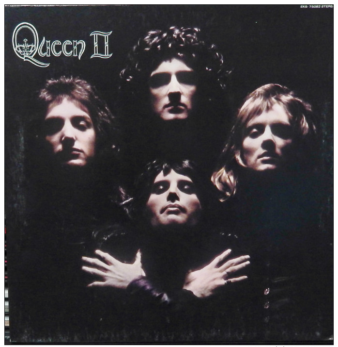 Queen 33t. LP CANADA *queen II* - Autres - Musique Anglaise