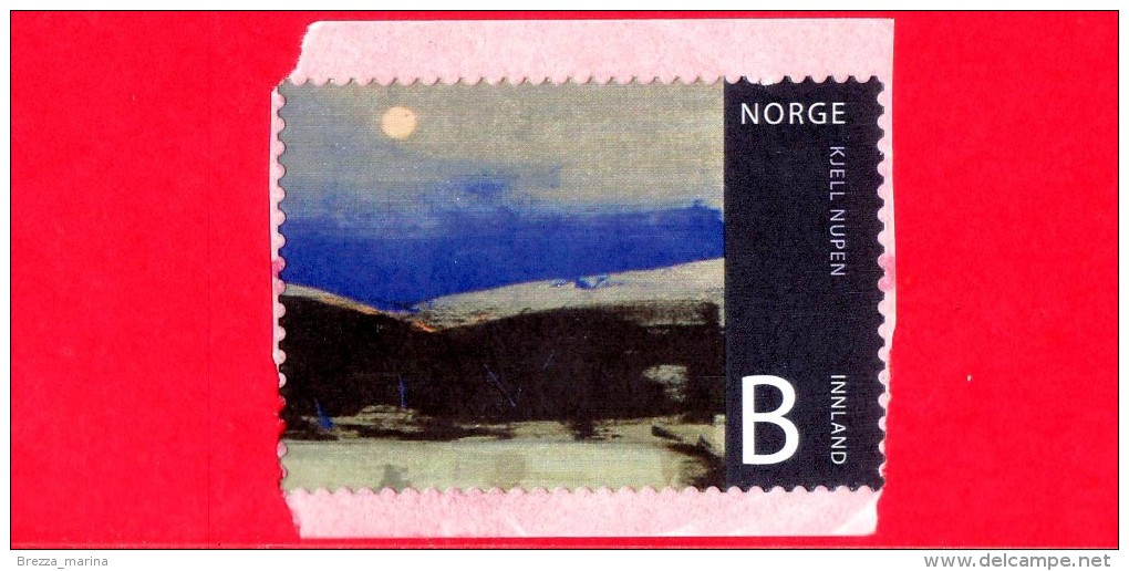 NORVEGIA - NORGE - Innland  - 2009 - Arte - Kjell Nupen - B  - MNH - Unused Stamps