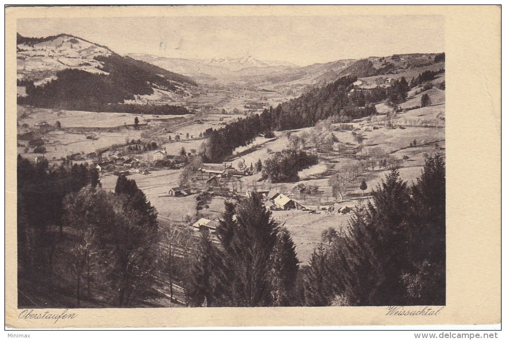 Oberstaufen - Weissachtal - 1923 - Oberstaufen