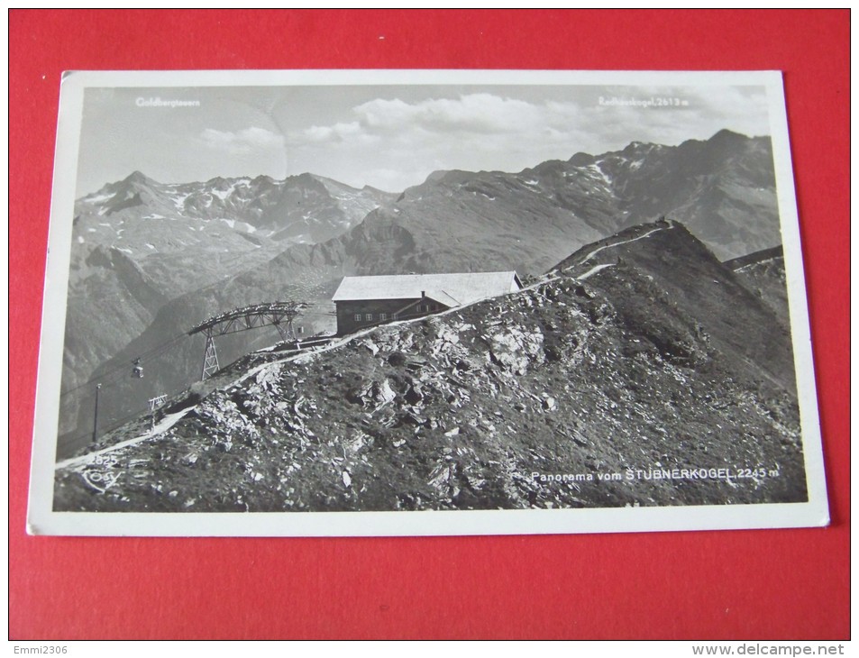 Österreich -  STUBNERKOGEL /    Gebraucht  1955  Ohne Briefmarke   ( T - 11 ) - Bad Gastein