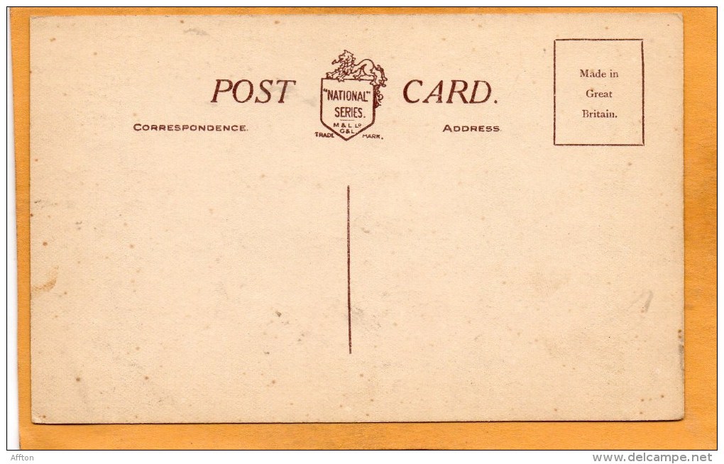 Craigendoran 1910 Postcard - Fife
