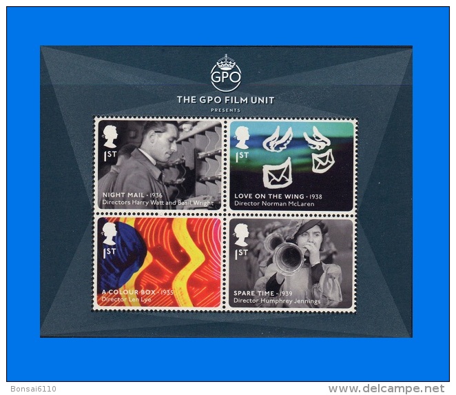 GB 2014-0030, Great British Film, MNH MS - Blocks & Miniature Sheets