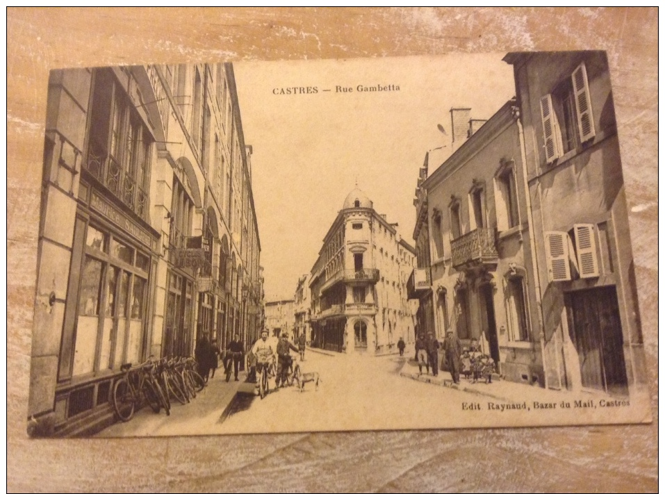 Castres Rue Gambetta - Castres