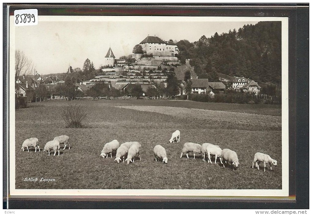 LAUPEN - SCHLOSS - TB - Laupen