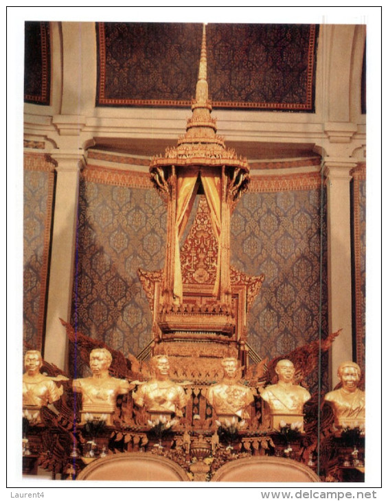 (231) Cambodia Royal Palace (3 Cards) - Buddismo