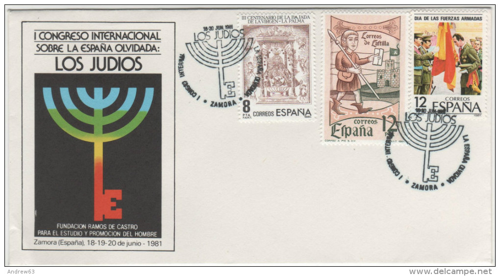 SPAGNA - 1981 - I CONGRESO INTERNACIONAL SOBRE LA ESPANA OLVIDADA: LOS JUDIOS - Zamora - Judaisme