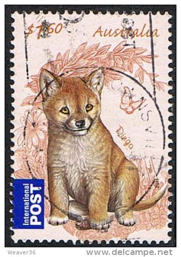 Australia 2011 Jungle Babies $1.60 Sheet Stamp Good/fine Used [23/20516/ND] - Oblitérés
