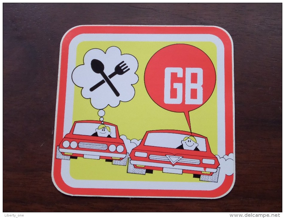 GB ( Zie Foto Voor Détail ) Zelfklever Sticker Autocollant ! - Werbung