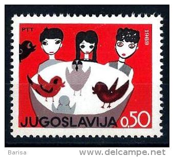 Yugoslavia 1969:  Mi.No. 1348 MNH(**) - Ungebraucht