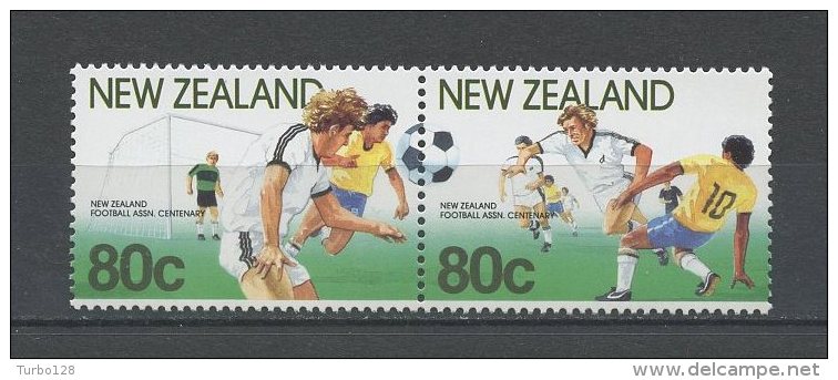 Nlle Zélande 1991 N° 1102/1103 ** Neufs = MNH Superbes  Cote  4 &euro; Sports Football - Ongebruikt