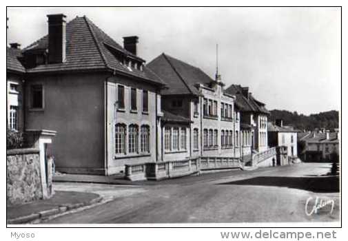 54 CIREY SUR VEZOUZE Vue De L´Ecole - Cirey Sur Vezouze