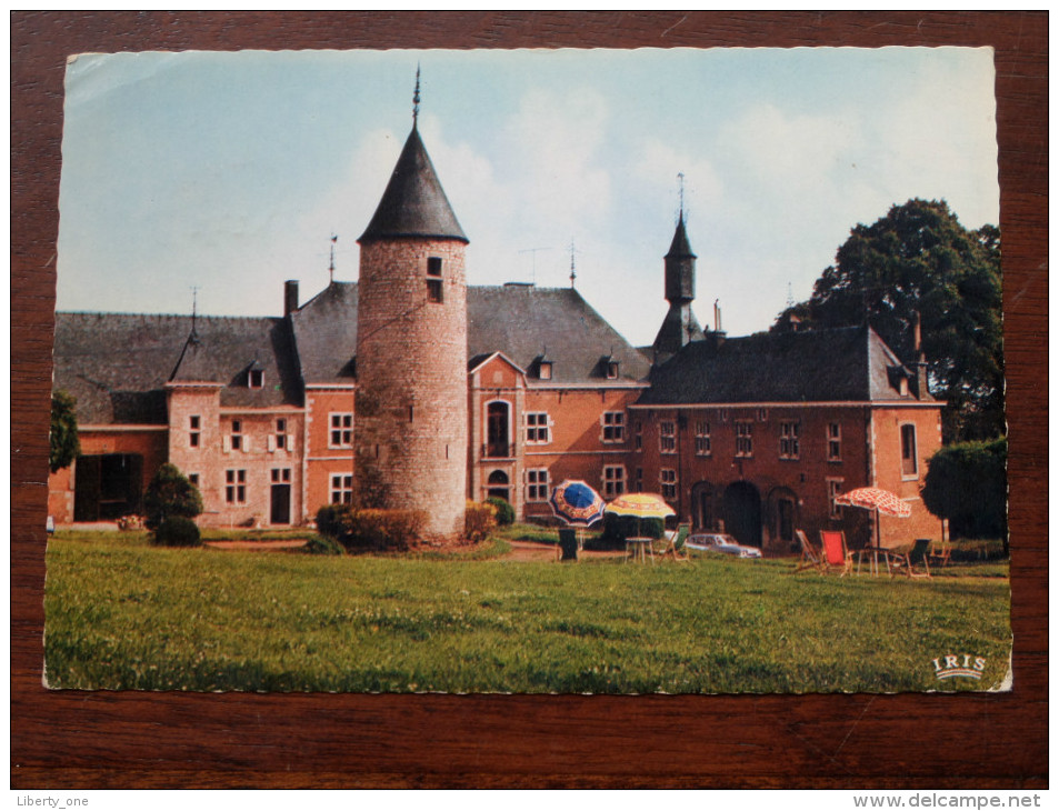 L'HIRONDELLE OTEPPE Binnenkoer Kasteel / Anno 1966 ( Zie/voir Foto Voor Details ) !! - Burdinne