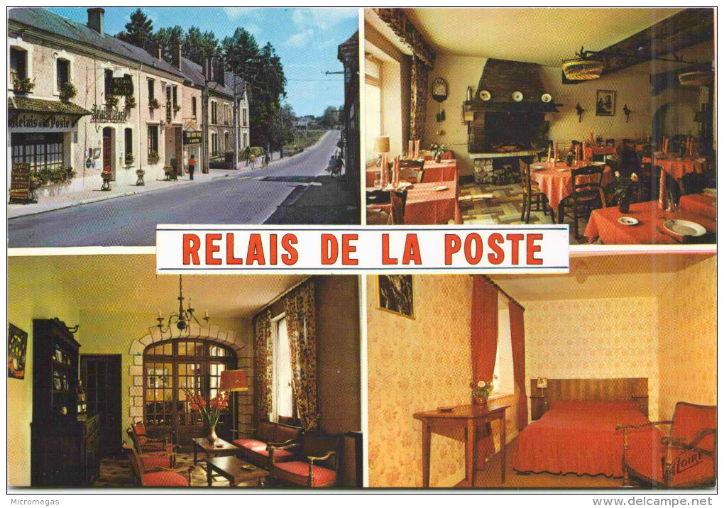 ARGENT-sur-SAULDRE - Hôtel Restaurant Le Relais De La Poste - Argent-sur-Sauldre