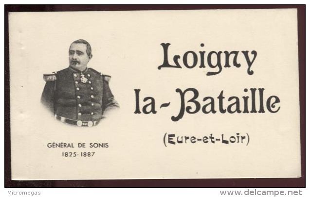 LOIGNY-la-BATAILLE - Carnet De 10 Cartes Détachables - Loigny