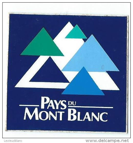 Régional/ Pays Du Mont Blanc / Années 1980    ACOL22 - Aufkleber