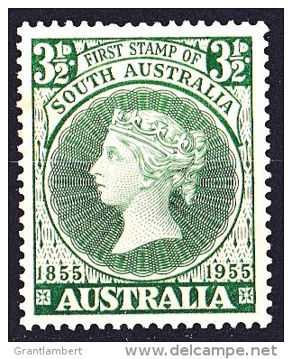 Australia 1955 First Stamp Of South Australia MNH - Mint Stamps