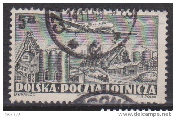 Pologne N° PA 31 ° 1952 - Usados