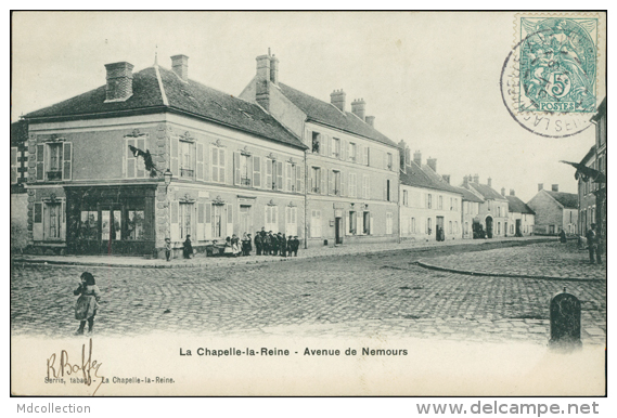 77 LA CHAPELLE LA REINE / L'Avenue De Nemours / - La Chapelle La Reine