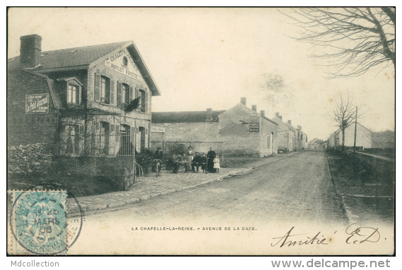 77 LA CHAPELLE LA REINE / L'Avenue De La Gare / - La Chapelle La Reine