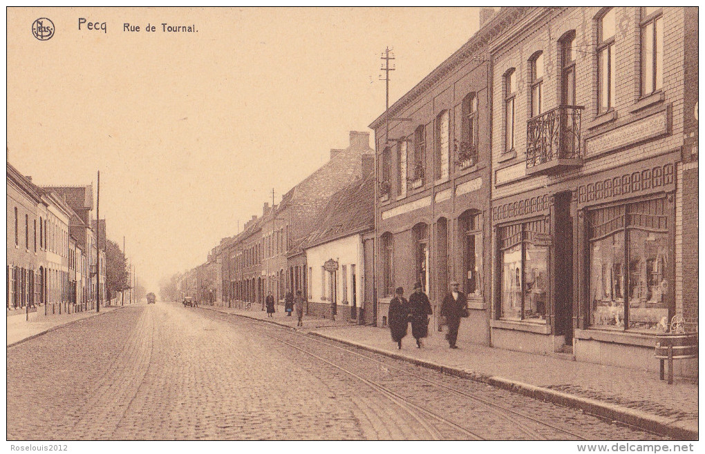 PECQ : Rue De Tounai - Pecq