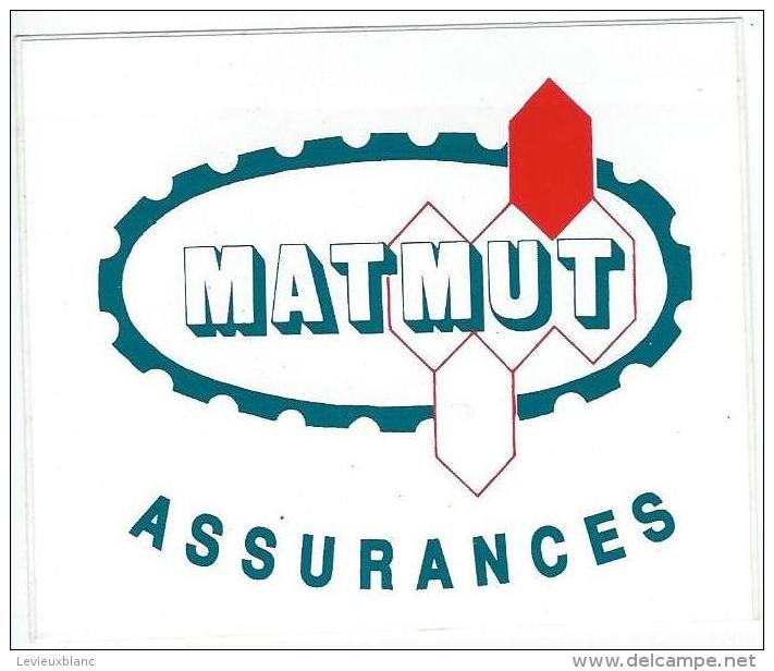 Assurances / MATMUT/Années 1980  ACOL36 - Aufkleber