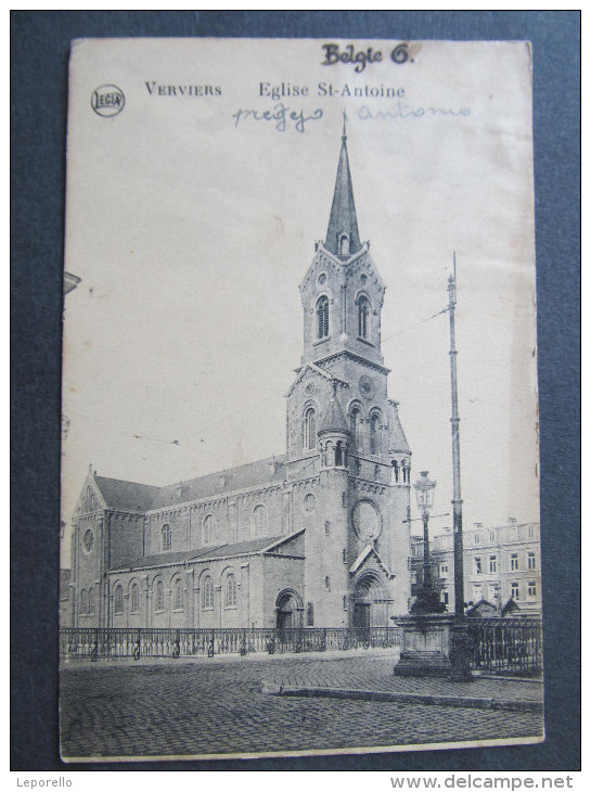 AK VERVIERS Ca.1915  ///  D*12290 - Verviers