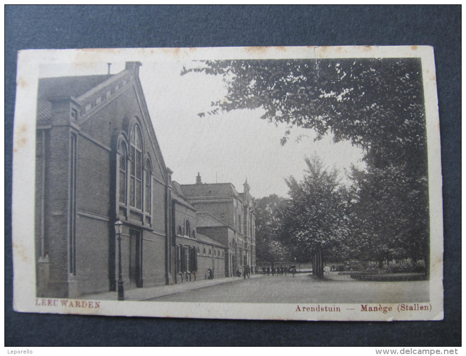 AK LEEUWARDEN Arendstuin 1922  ///  D*12297 - Leeuwarden