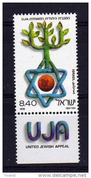 Israel - 1978 - United Jewish Appeal - MNH - Ongebruikt (met Tabs)