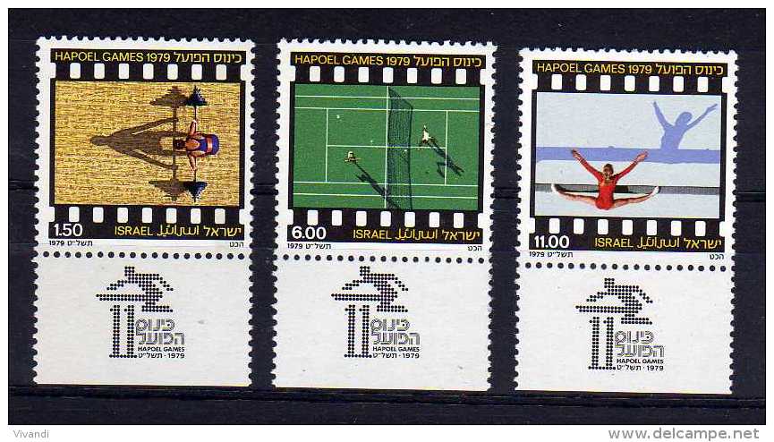 Israel - 1979 - 11th Hapoel Games - MNH - Neufs (avec Tabs)