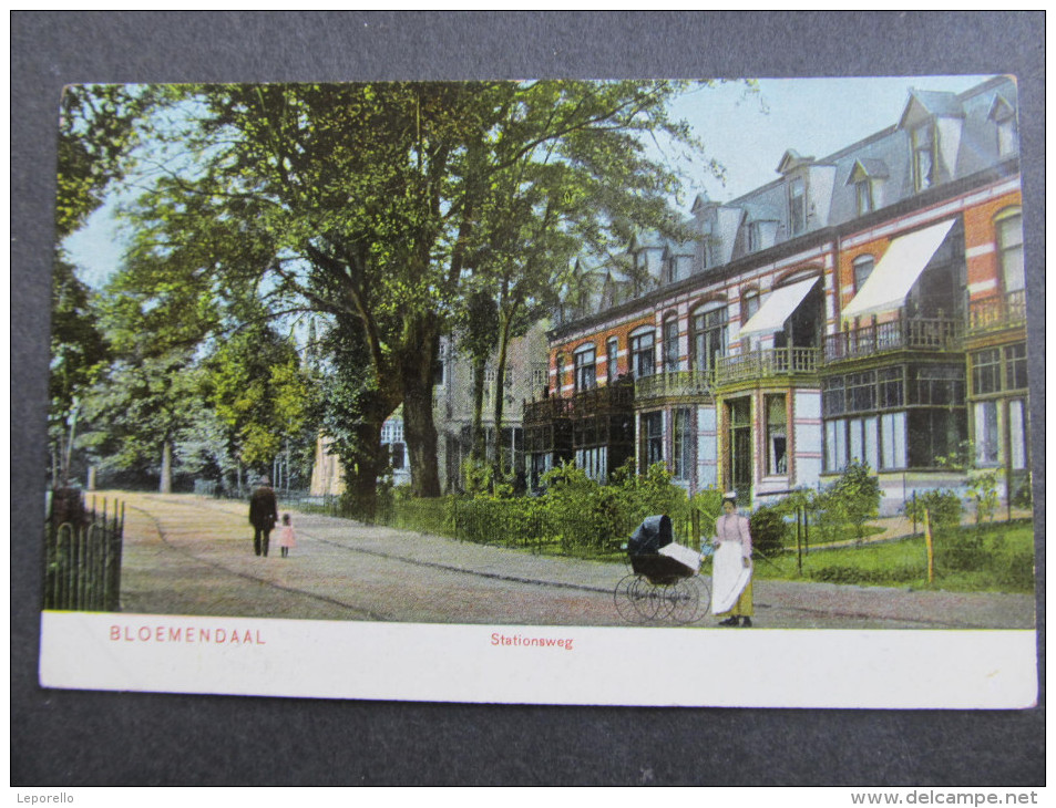 AK BLOEMENDAAL Ca.1910   ///  D*12303 - Bloemendaal