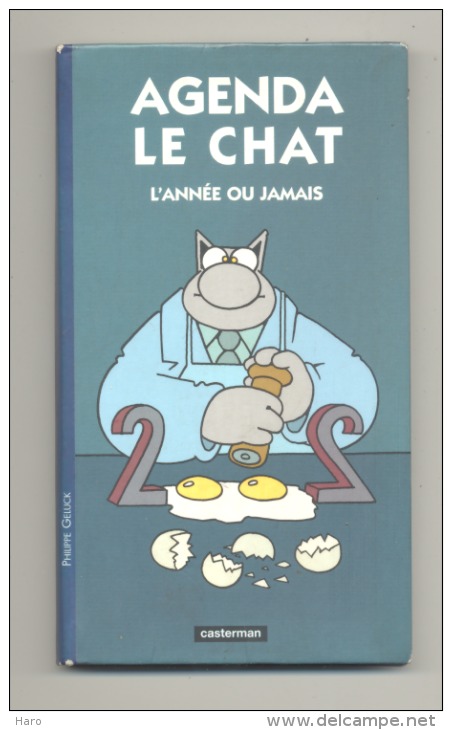 Agenda 2002 " LE CHAT " - Agendas & Calendriers