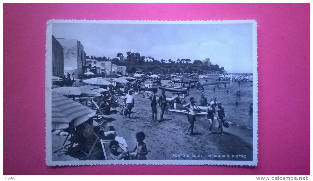 Porto D' Ischia - Spiaggia S. Pietro - Napoli (Naples)