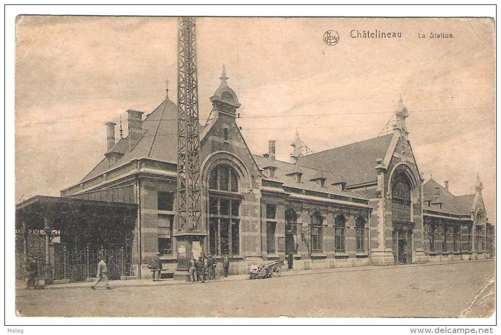 Châtelineau La Station - Châtelet