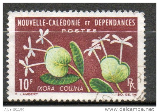N CALEDONIE  10f Polychrome 1964-65  N°320 - Used Stamps