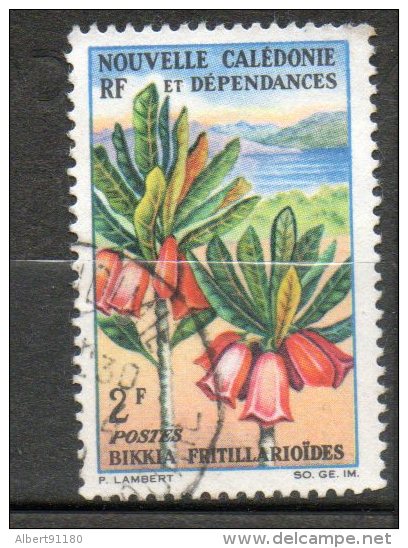 N CALEDONIE  2f Polychrome 1964-65  N°315 - Used Stamps