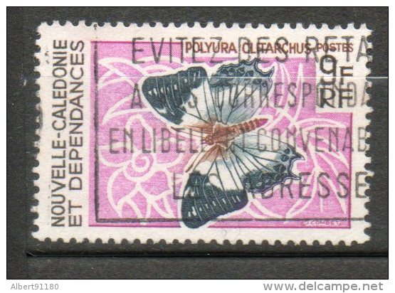 N CALEDONIE  9f Polychrome 1967  N°342 - Used Stamps