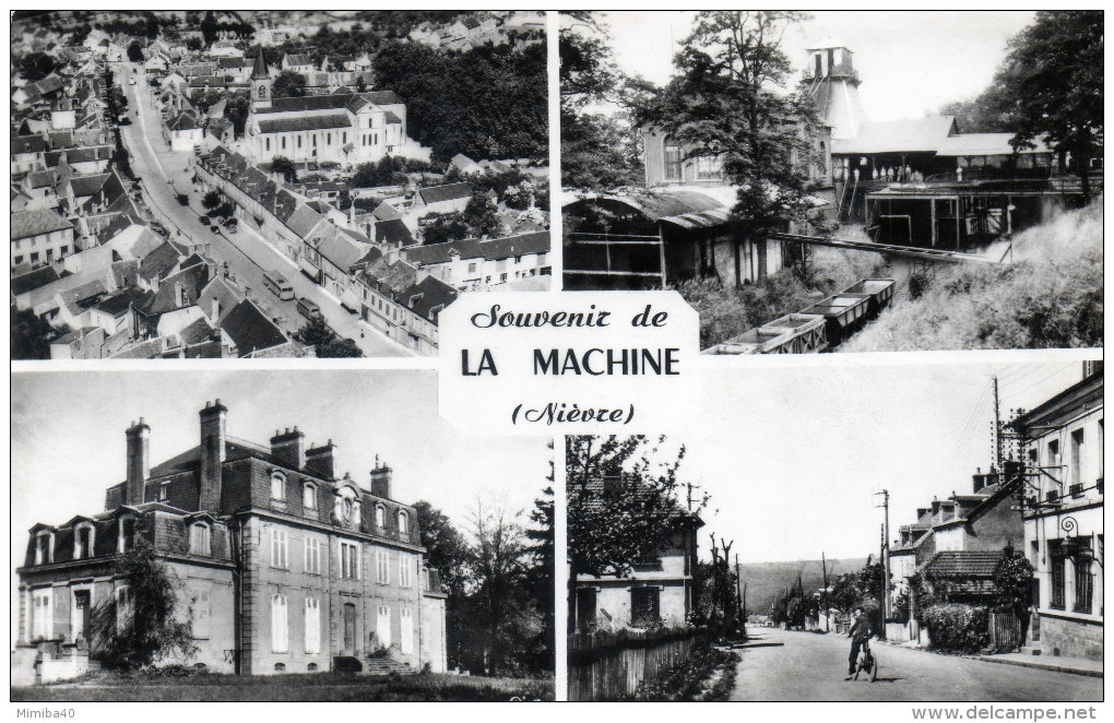 LA MACHINE - Souvenir - Multivues - (58524) - - La Machine