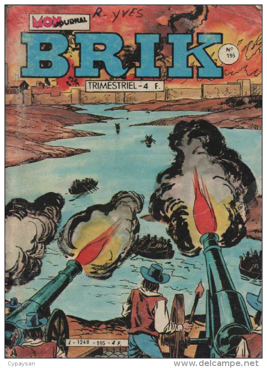 BRIK N° 195 BE MON JOURNAL 10-1981 - Mon Journal