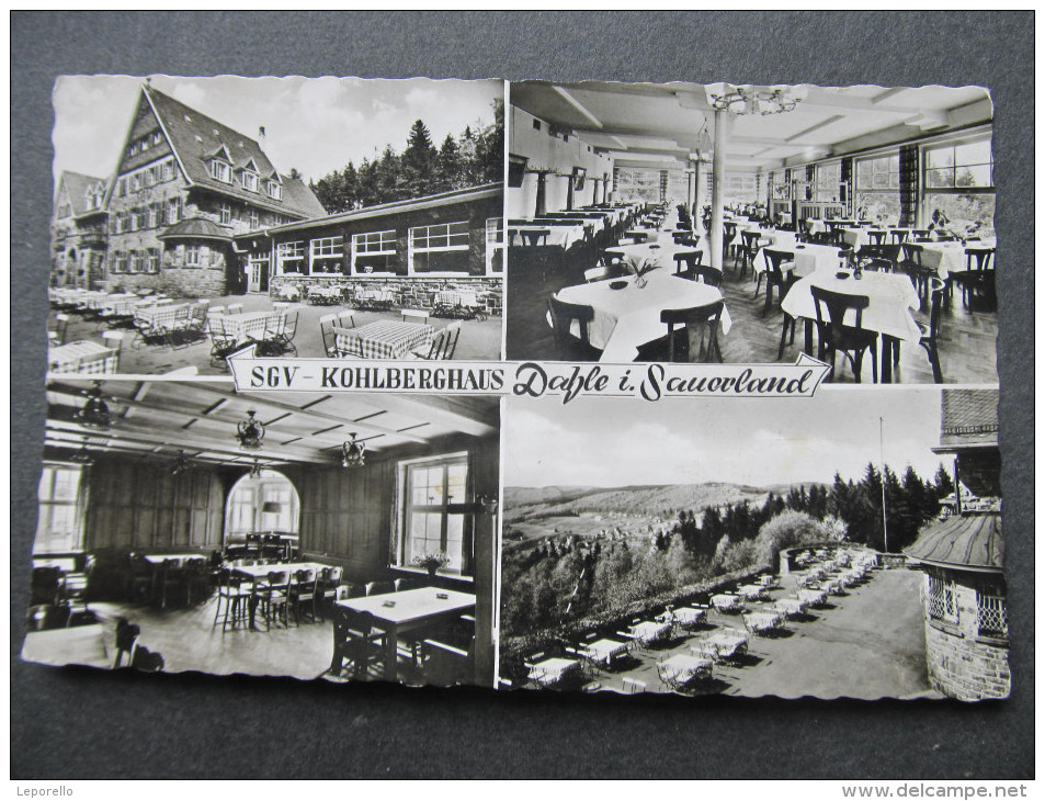 AK DAHLE B. ALTENA Kohlberghaus  ///  D*12339 - Altena