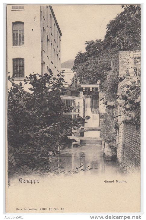 22096g MOULIN - Genappe - 1906 - Genappe