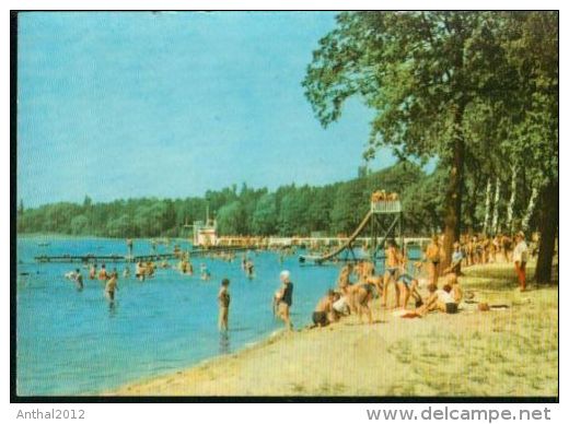 Wandlitzsee Badeanstalt Am See Rutsche 22.6.1967 Nach Frankfurt Oder - Wandlitz