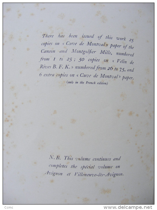 Livre Visions De France -1929 - Nimes Uzès Aigues-Mortes + Autres Lieux (30) - Photos Noir Et Blanc + Texte En Anglais - Europa