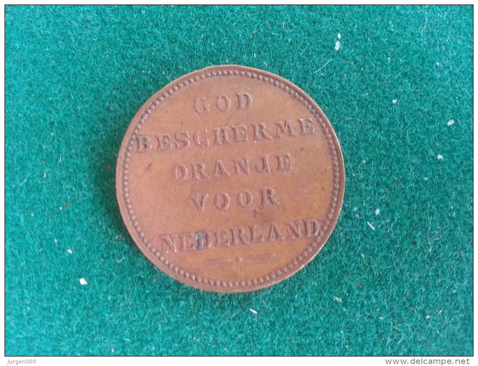 Wilhelmina, God, Bescherme Oranje Voor Nederland, 3 Gram (medailles0205) - Autres & Non Classés