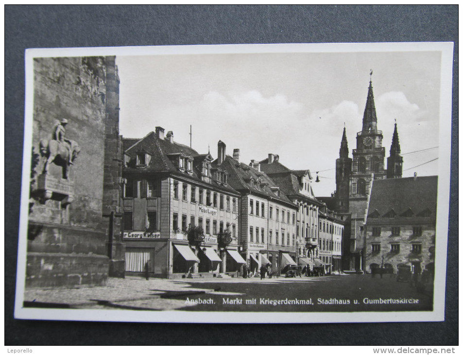 AK ANSBACH Ca.1940   ///  D*12397 - Ansbach