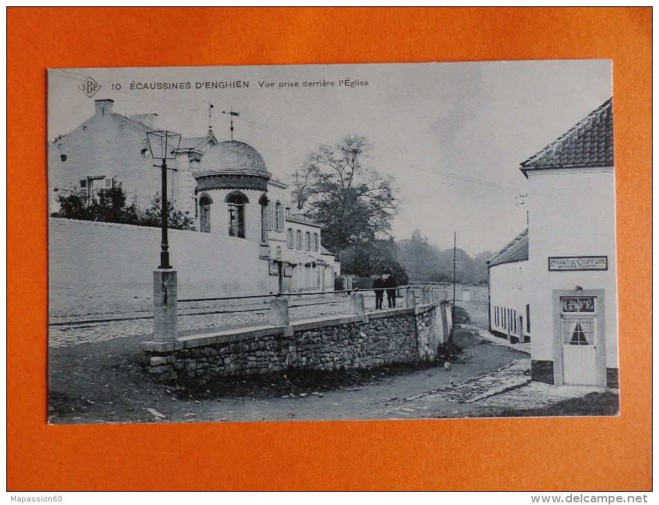 ECAUSSINNES D'Enghien - Vue Prise Derrière L'Eglise - Ecaussinnes