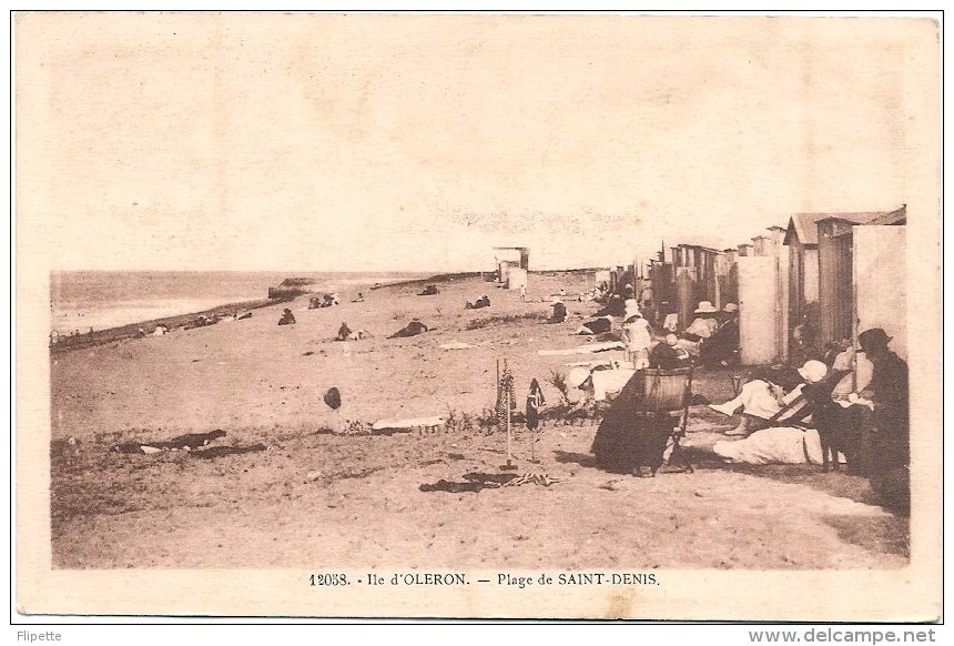 L53_132 - Ile D'Oléron - 12058 Plage De Saint-Denis - Ile D'Oléron