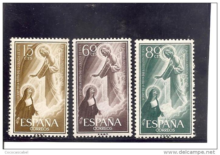 España/Spain-(MNH/**) - Edifil  1206-08 - Yvert  897-99 - Nuevos